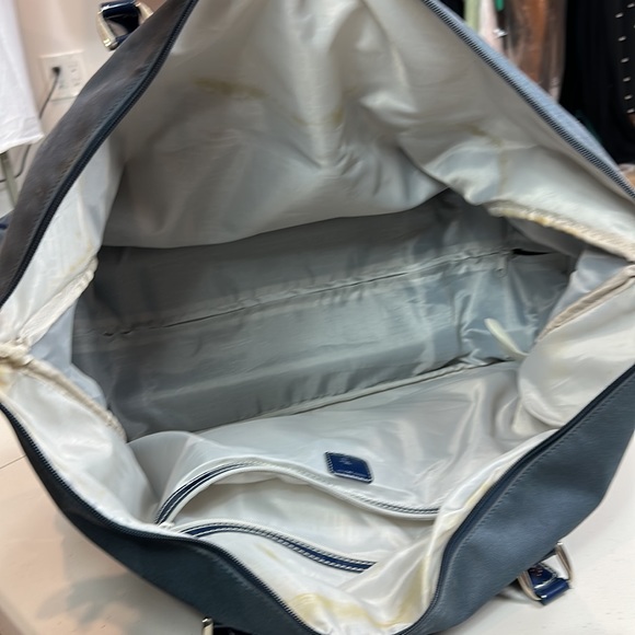 Diane von Furstenberg Travel Bag Suitcase Pull Out Handle and Wheels - Picture 6 of 9